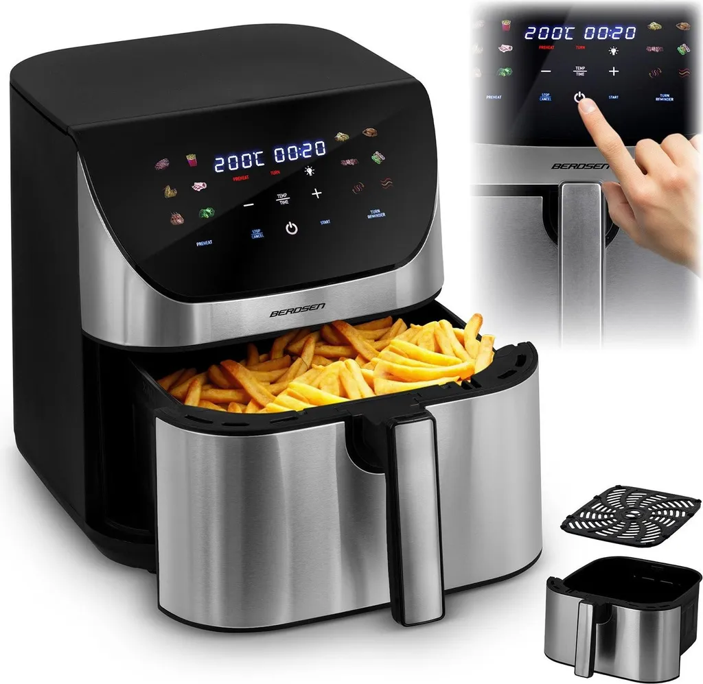 Recensione Berdsen BD-659: La Friggitrice ad Aria XXL per Famiglie