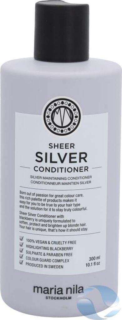 Maria Nila Sheer Silver Conditioner Produktbild 