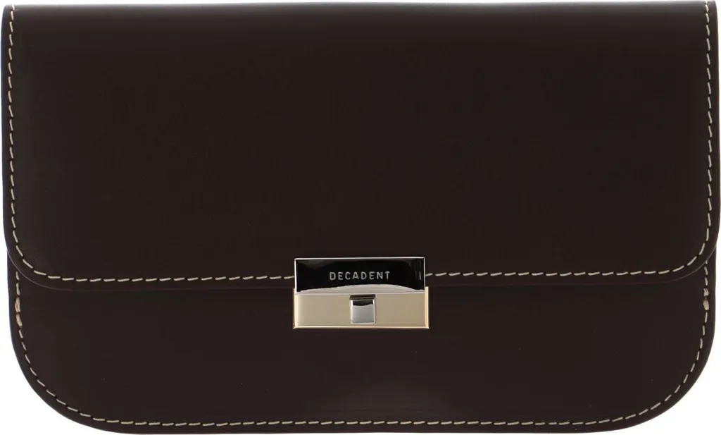 Sac Ceinture Pratique pour Voyager : Tara Belt Bag Cuir Brun Mocha