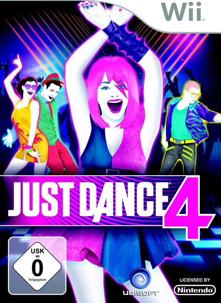 Just Dance 4 Produktbild 