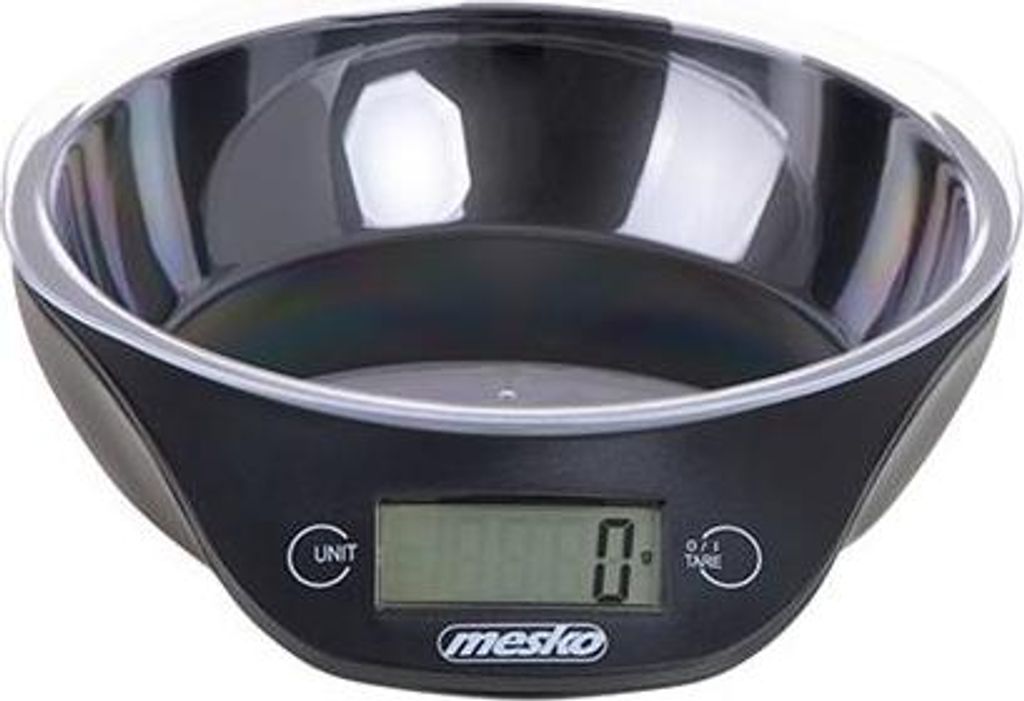 Mesko Home MS 3164, Elektroniczna waga kuchenna, 5 kg, 1 g, Zdjęcie produktu 