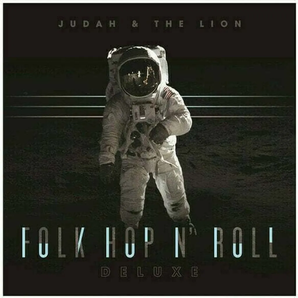 Folk Hop N' Roll Deluxe Judah & The Lion Vinyle Blanc 2 LP Collector