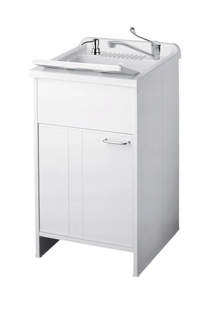 Évier médical 50x50 à chambre Sin Cabinet pour batterie