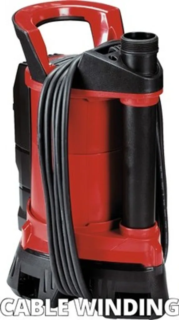Pompe eaux chargées Einhell GE-DP 6935 A ECO 17500 l/h Aquasensor - 18