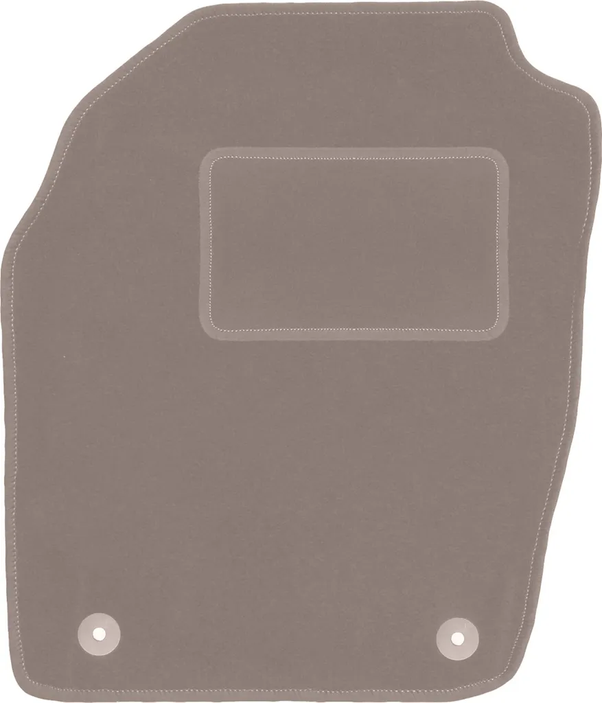 Tappeto Guida Suzuki Wagon R+ Beige Velluto 98-10 Hatchback