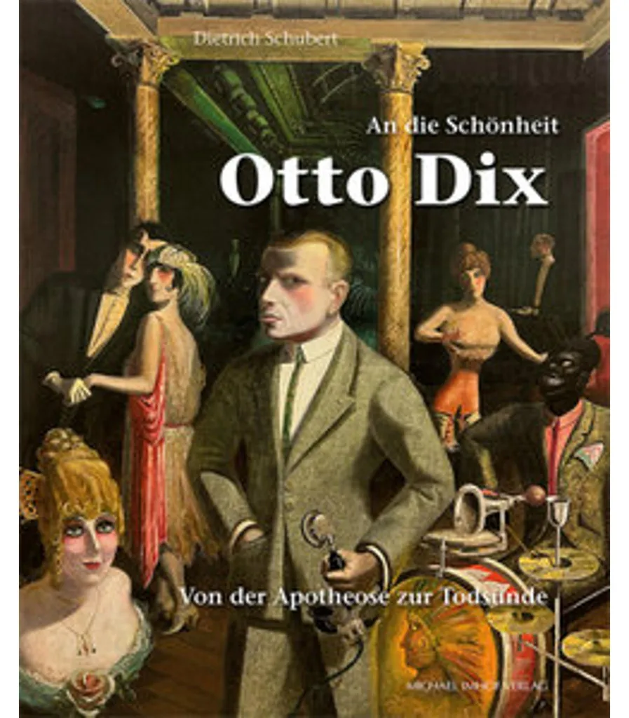 Affiche d'Art An die Schönheit Otto Dix - Poster Mural Qualité Musée