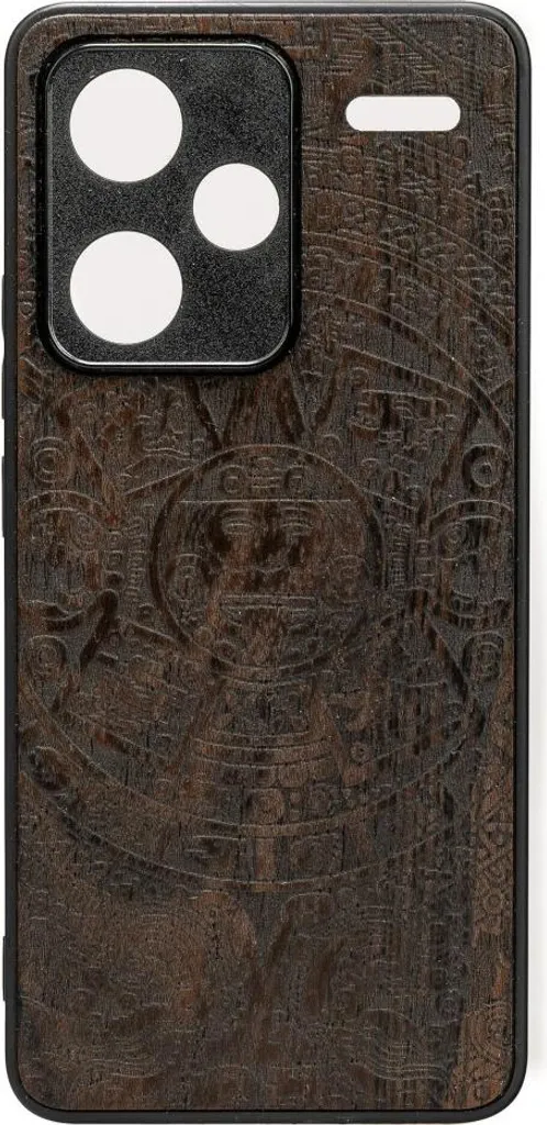 Custodia Legno Antiurto Xiaomi Redmi Note 13 Pro Plus 5G Azteca