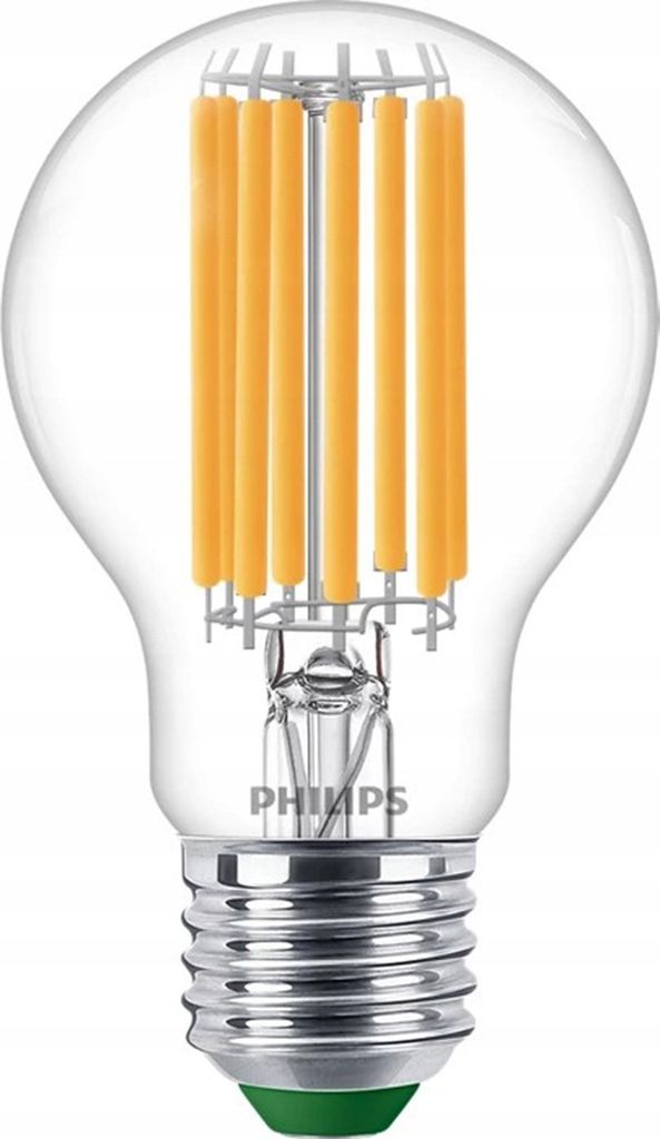 Philips LED Filament A60 Birne 7,3W = 100W E27 klar 1535lm Produktbild 