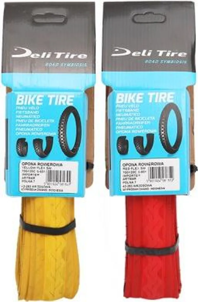 Pneu vélo de route 700x20C S-601 RED2057 pour vitesse et rendement