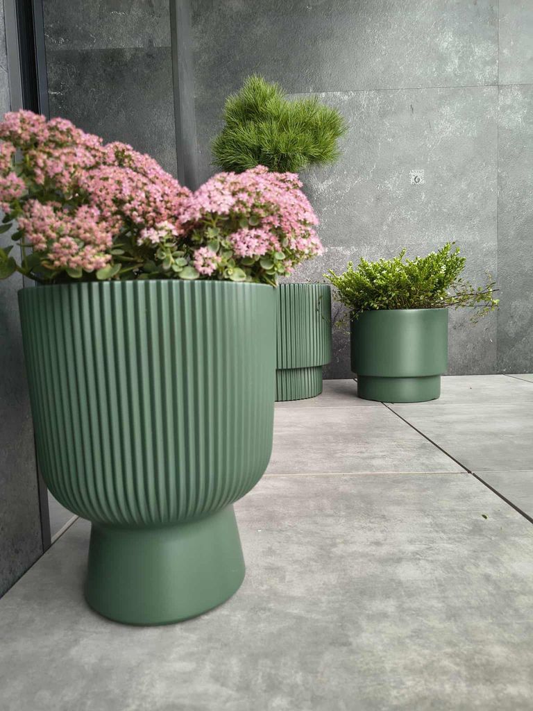 Kvetináč s vkladom MILLY DBMIG400 zeleny 39cm Obrázok produktu 