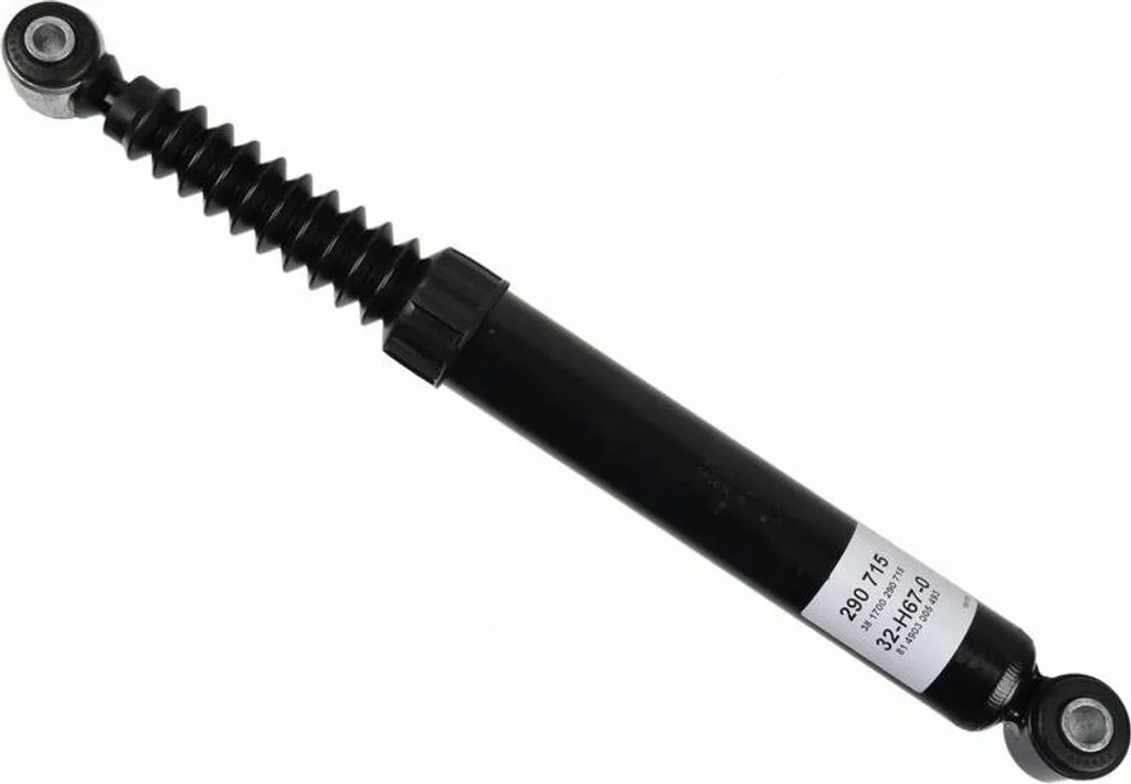 Amortisseur SACHS 290 715 : Stop aux Vibrations - Compatible OE 5206V6