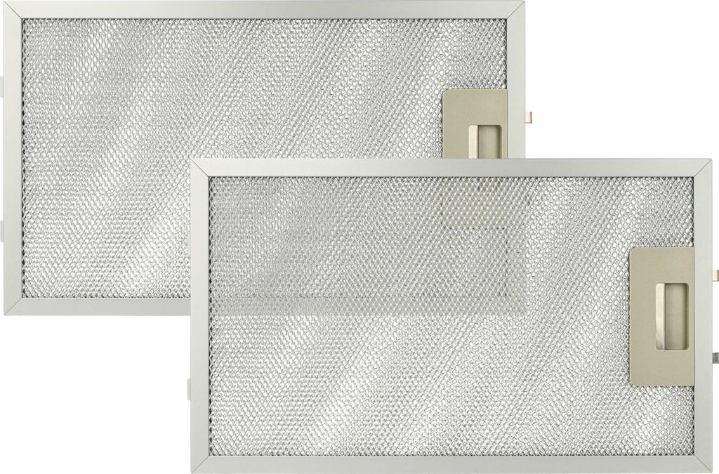 vhbw 2x Filter Metallfettfilter kompatibel mit Husqvarna Produktbild 