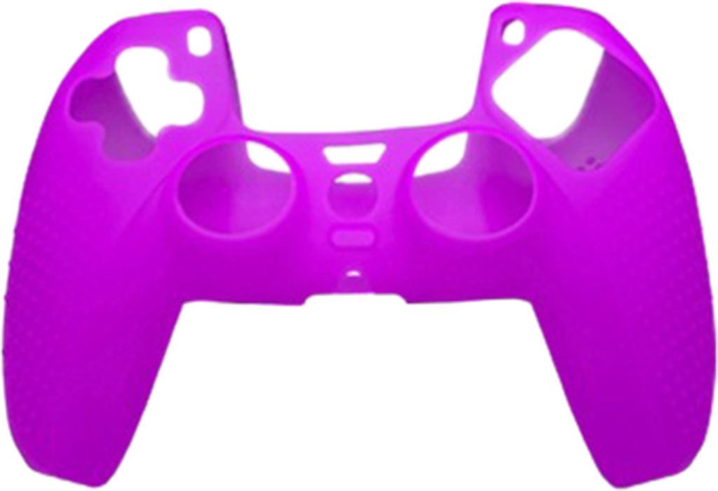 Silikon-Gamepad-Hülle, rutschfester Griff, präzise Lochpositionsabdeckung, kratzfeste, griffverbessernde Controller-Schutzhülle für PS5