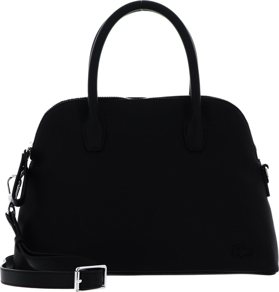 LACOSTE Handtasche Umhängetasche Daily Classic S Bugat Bag S Noir schwarz