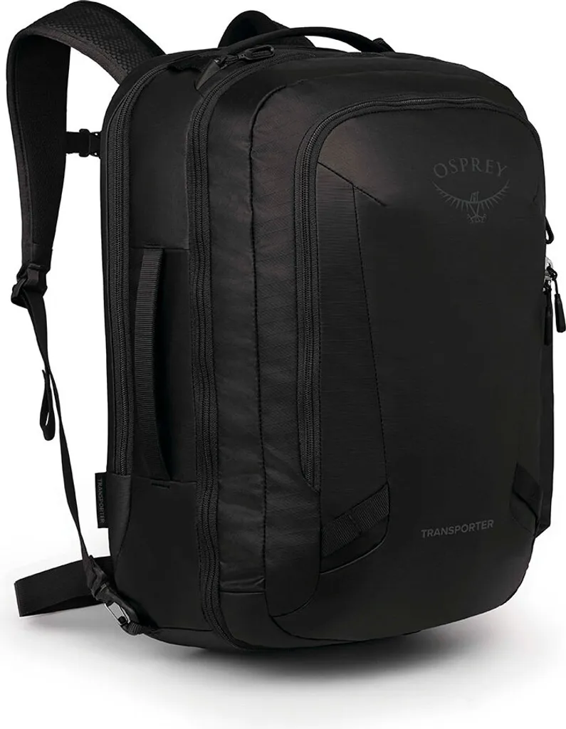Sac de Voyage Cabine pour Avion 36L - Osprey Transporter Noir Robuste