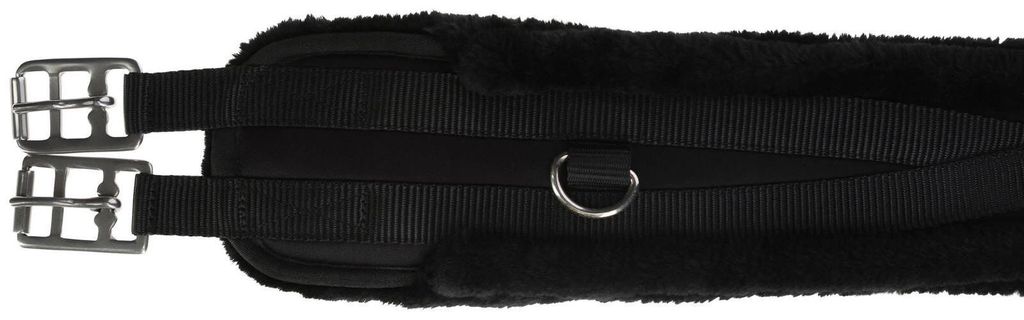 Covalliero Sattelgurt Webpelz Fellgurt 130CM