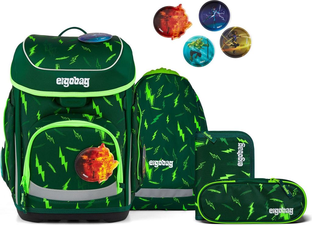 Sada brašen Ergobag Cubo Bärtastisch LUMI Edition Obrázek produktu 