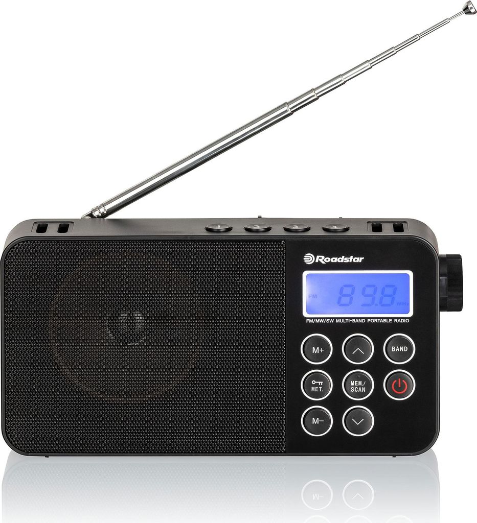 Roadstar TRA-2340PSW radio Personal Black