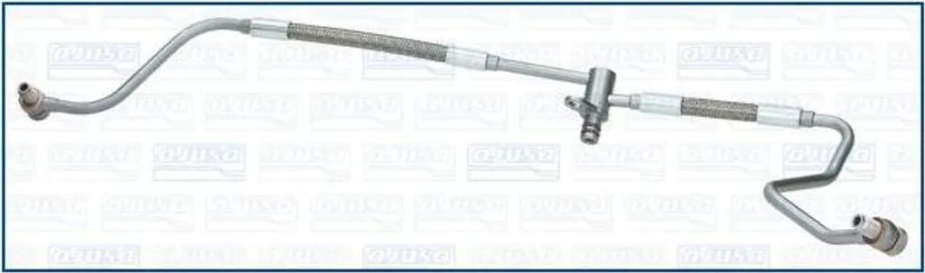 Flexible d'huile turbo AJUSA haute pression pour Discovery 4 Land Rover