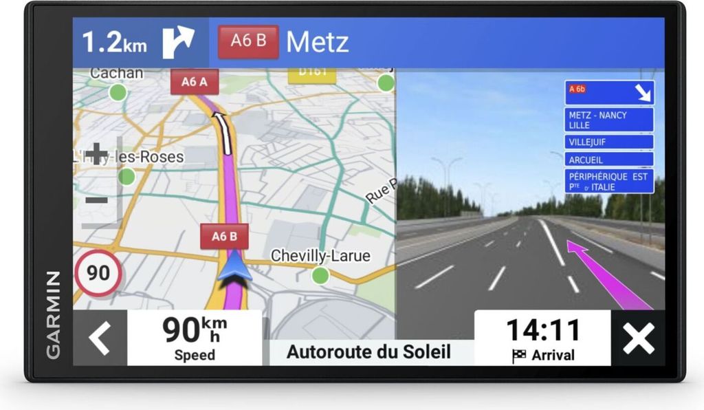 Garmin DriveSmart 76 EU MT-D Produktbild 