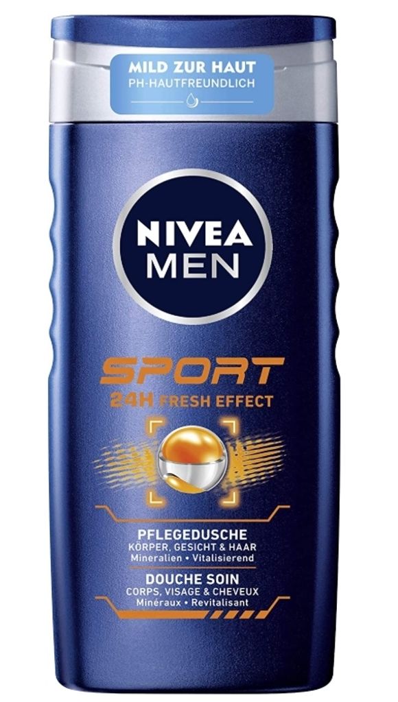 Nivea Men Sport Duschgel 250 ml - Frische und Pflege