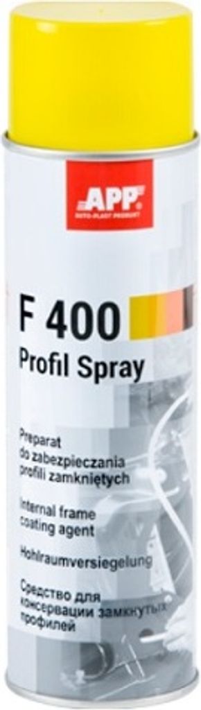 APP F400 Profil Spray - Hohlraumversiegelung Produktbild 