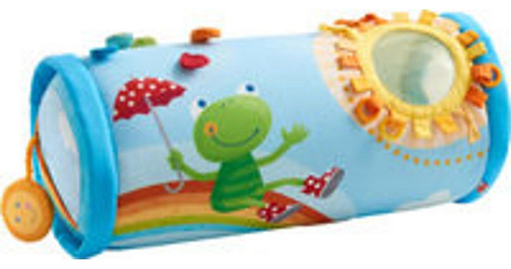 HABA Crawling roller Rainbow World, 0,5 lat(a), Wielobarwny Zdjęcie produktu 