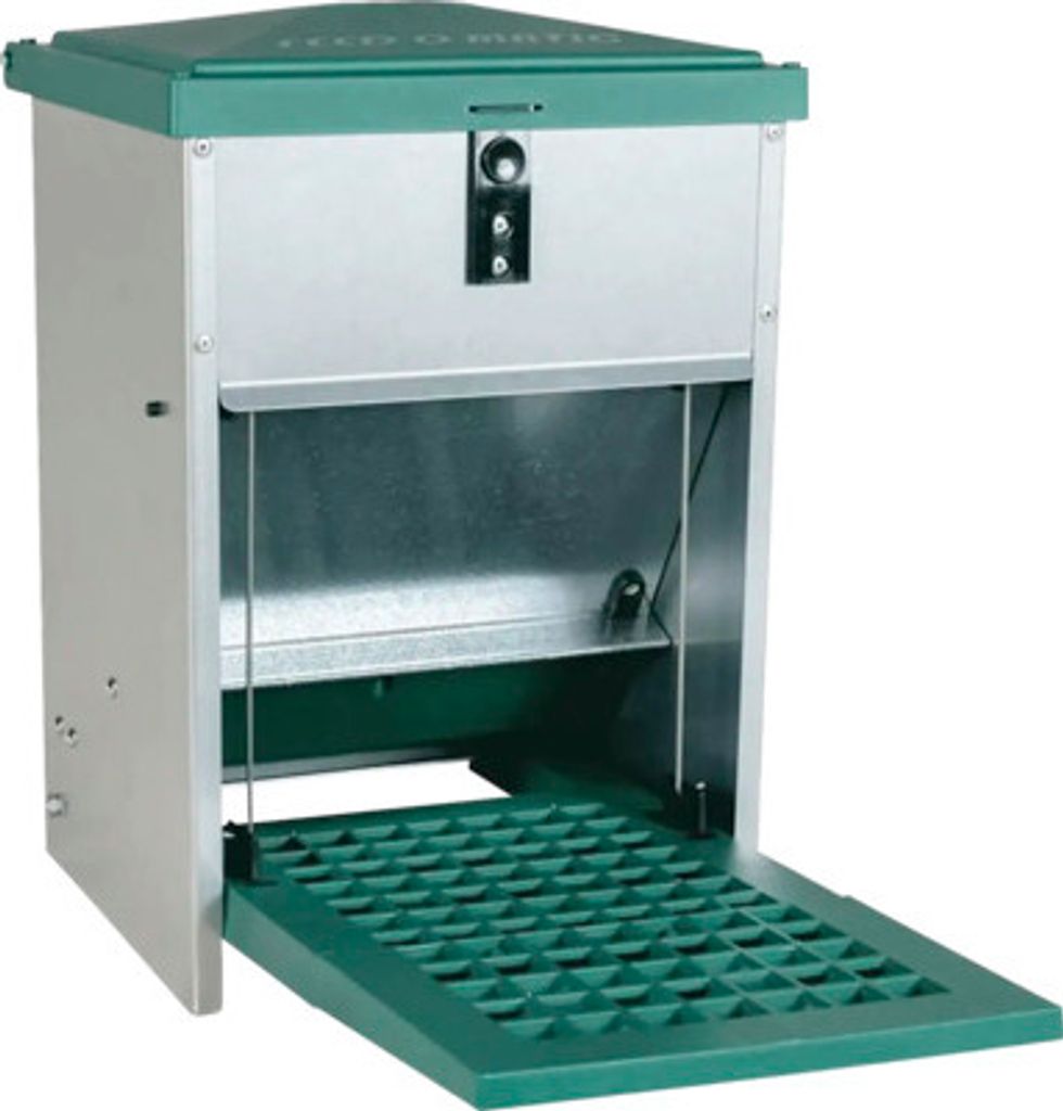 Nášlapné krmítko 5 kg FEED-O-MATIC Obrázek produktu 