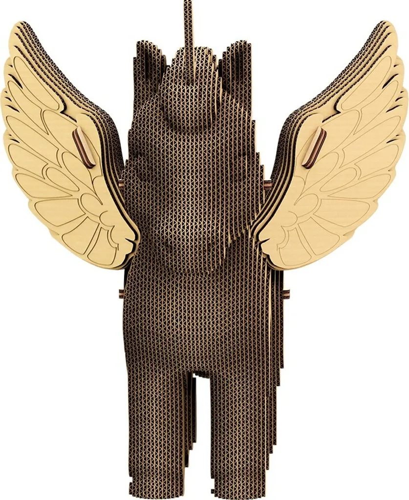 Puzzle 3D Pegasus 69 Pièces - Activité Créative et Décoration de Bureau
