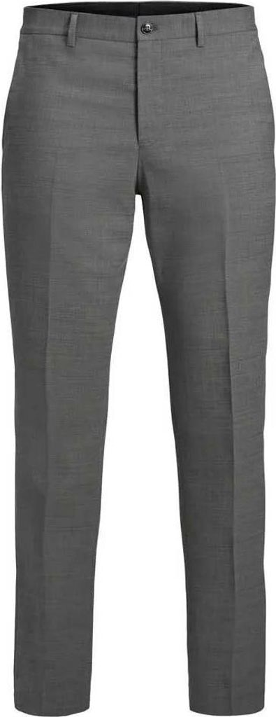 Pantaloni in tessuto Jack & Jones da uomo in grigio chiaro Immagine del prodotto 