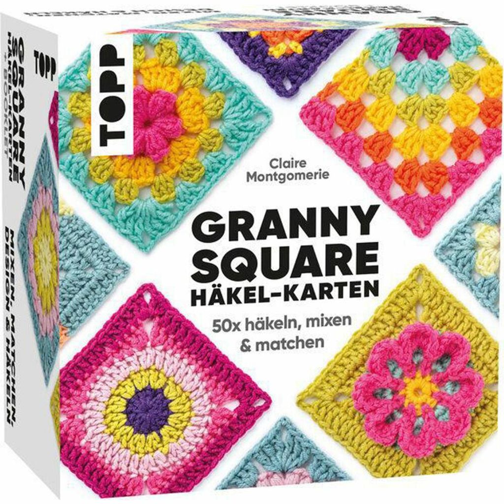 TOPP Granny Square Häkel-Karten, 18573 Image du produit 