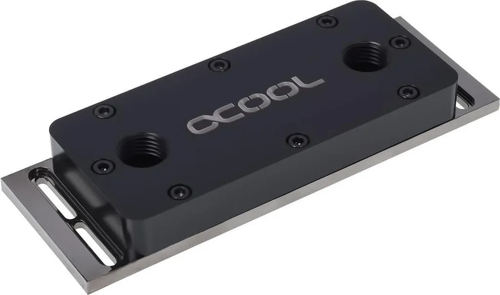 Alphacool 17271 D-RAM Cooler X4 - Design Black Nickel per PC Custom