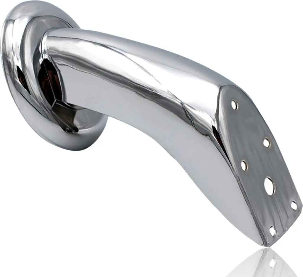 set di 16 gambe per mobili in metallo | gambe per armadi [altezza 12 cm] | gambe per divani, letti, sedie, tavolini, armadi e altri mobili | gambe per zoccoli | gambe per tavoli - gambe per mobili | gambe per divani | gambe per armadi - 6