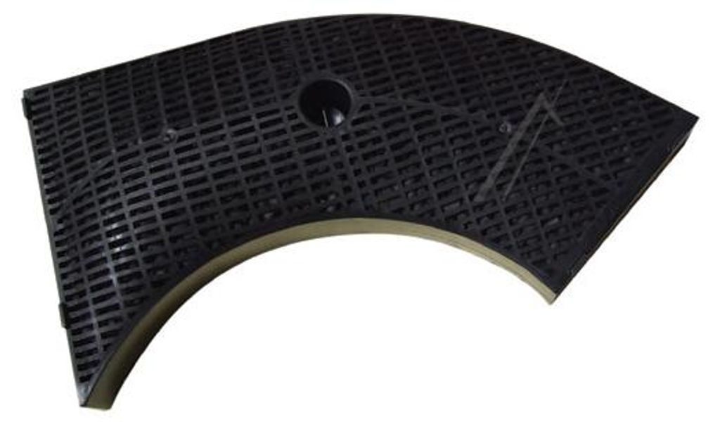 Bosch DHZ2400, Filter für Dunstabzugshaube, Schwarz, Produktbild 