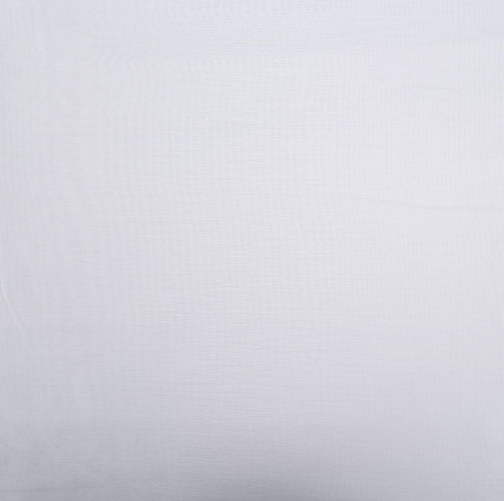 Gardinenstoff EASY CARE Semicrepe Flammeneffekt ecru Bleiband 1,8m