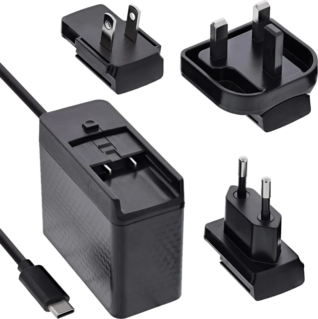 Benchmark Alimentatore InLine 140W GaN: Ricarica USB-C PD 3.1 Professionale