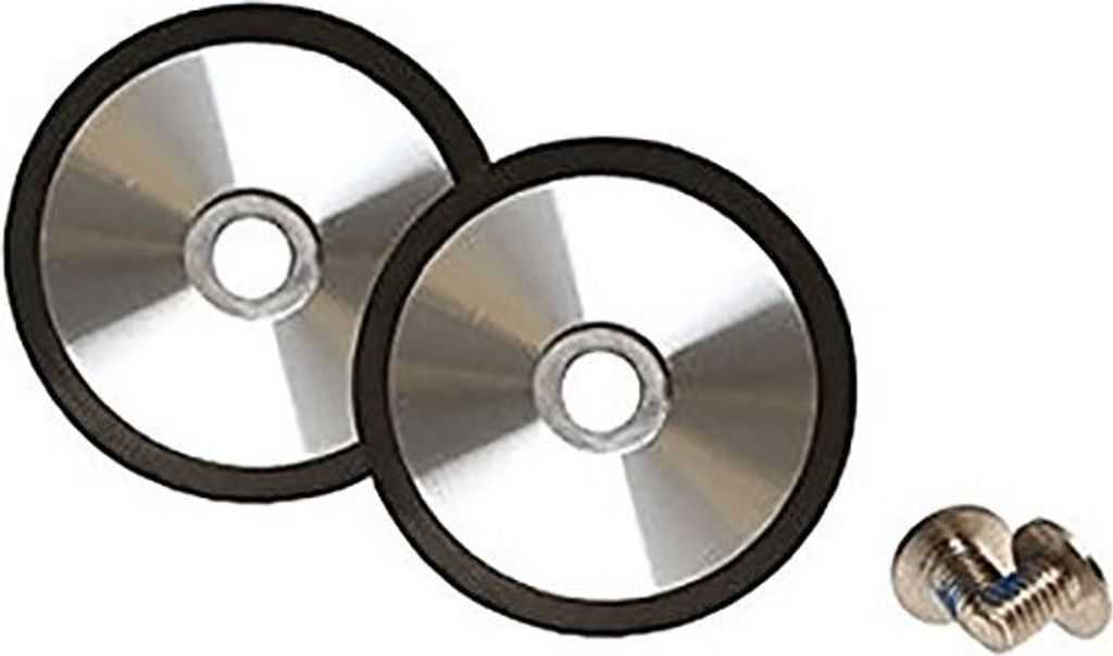 Bell Bullitt Shield Pods Brushed Silver One Size Produktbild 