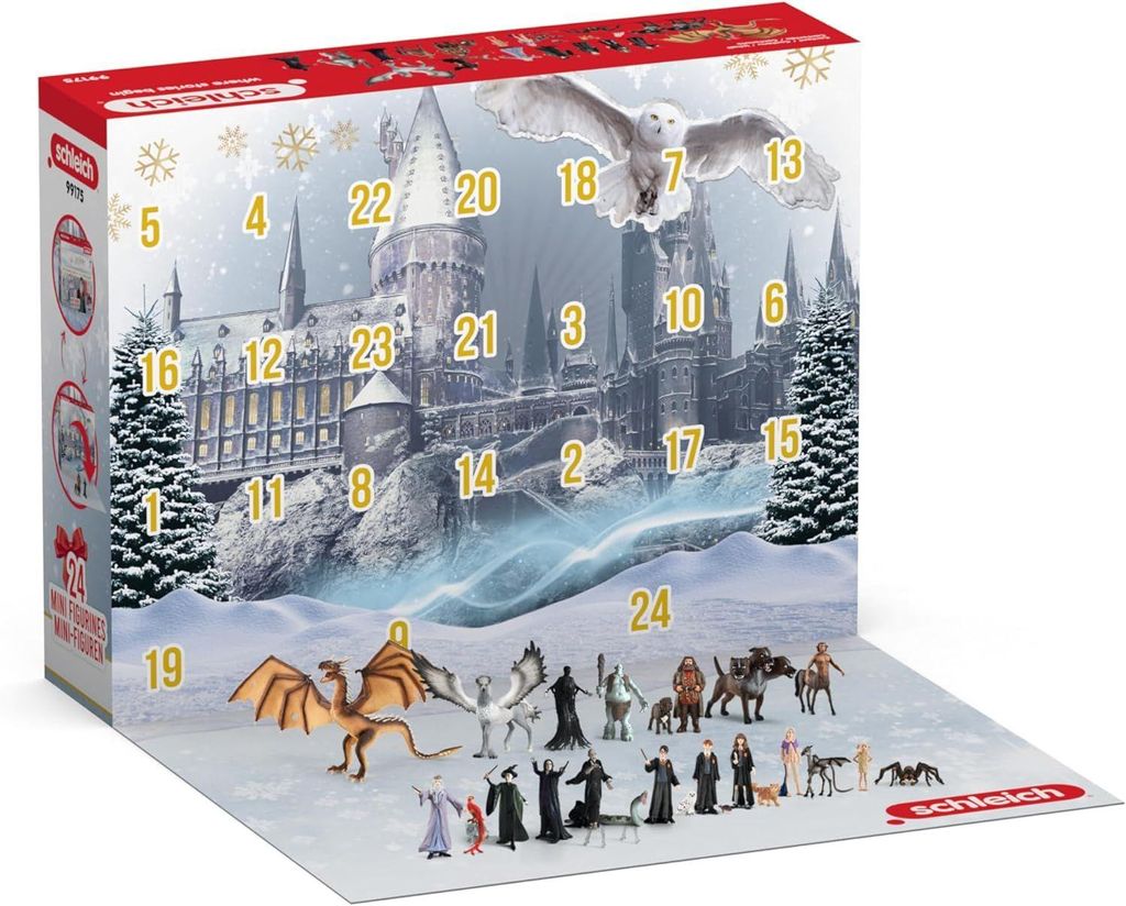 Calendrier de l'Avent Harry Potter. SCHLEICH 99175 Harry Image du produit 