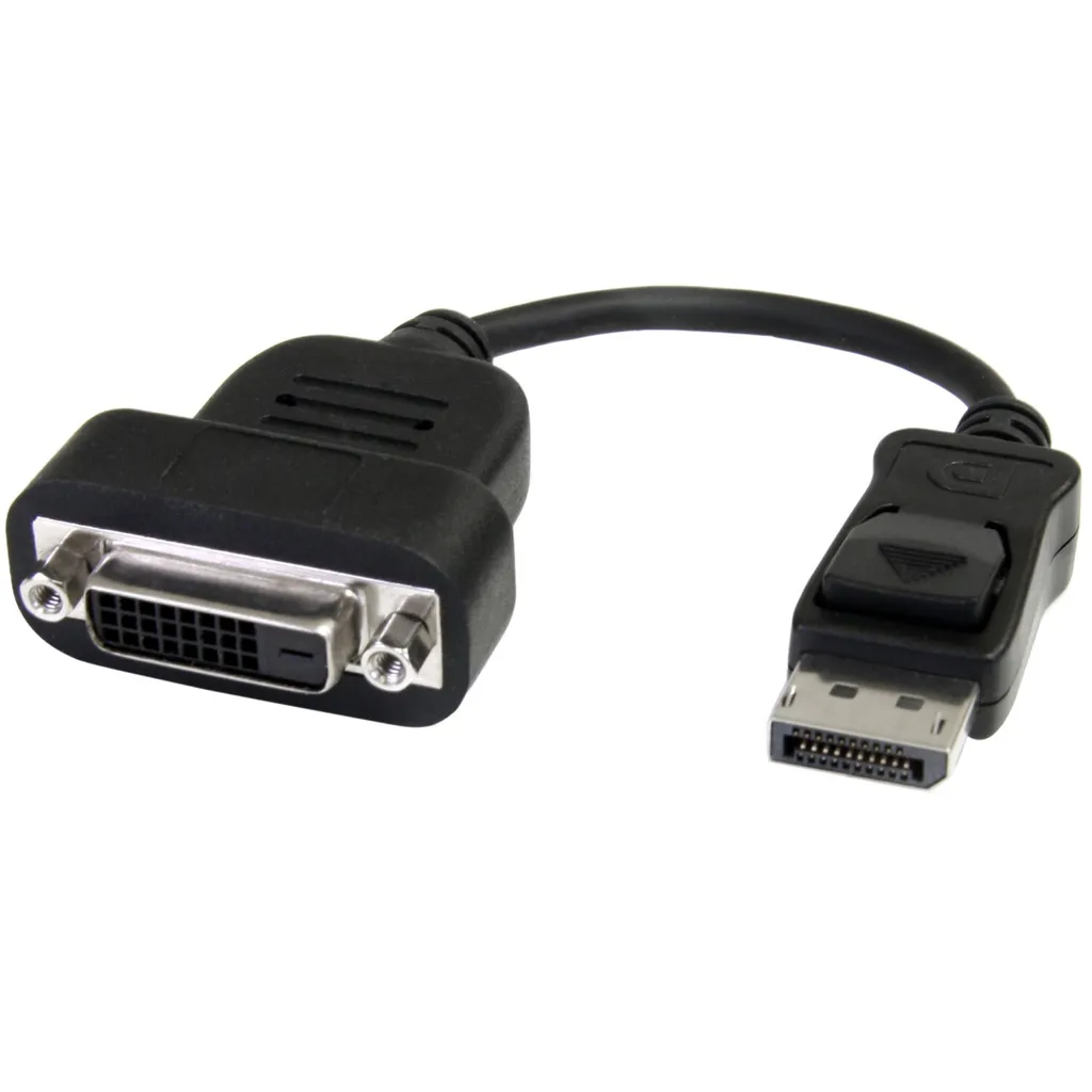 Solution Écran Noir : Adaptateur DisplayPort vers DVI-D Actif Fiable