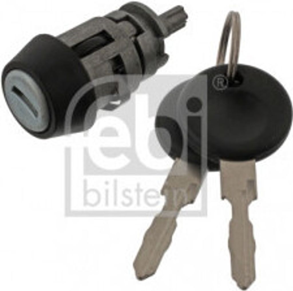 FEBI BILSTEIN 17102 - OE 191 905 855 Schließzylinder, Zündschloß für Polo (80, 86C)