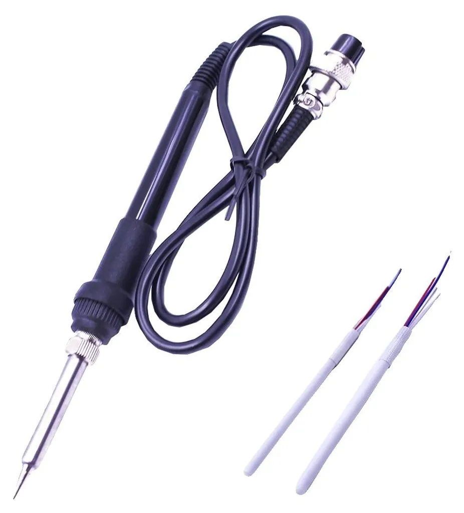 Fer à Souder de Rechange 190mm pour Station de Soudage 852D+ 909D