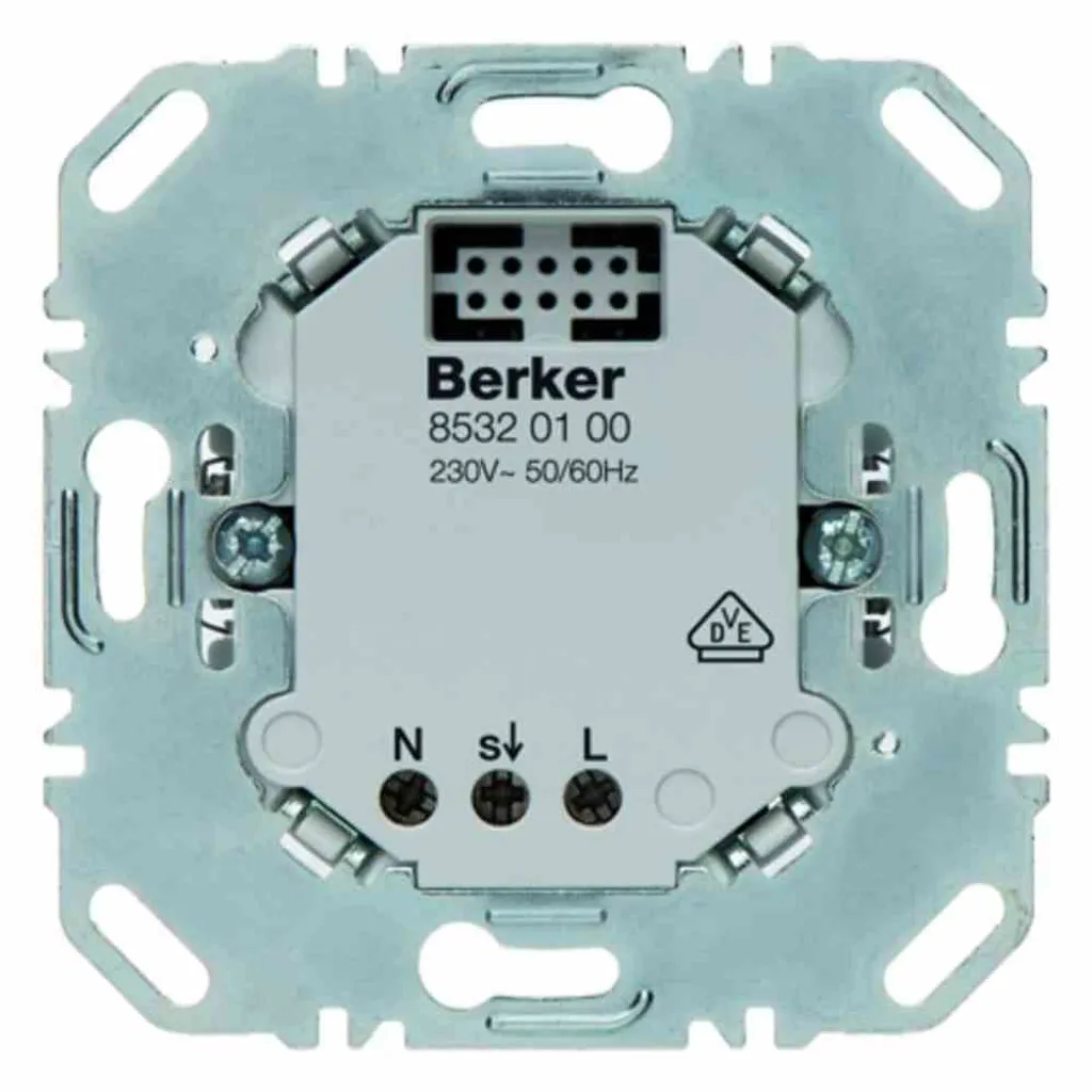 Berker BWM Poste Secondaire : Solution pour Zones Aveugles en Domotique