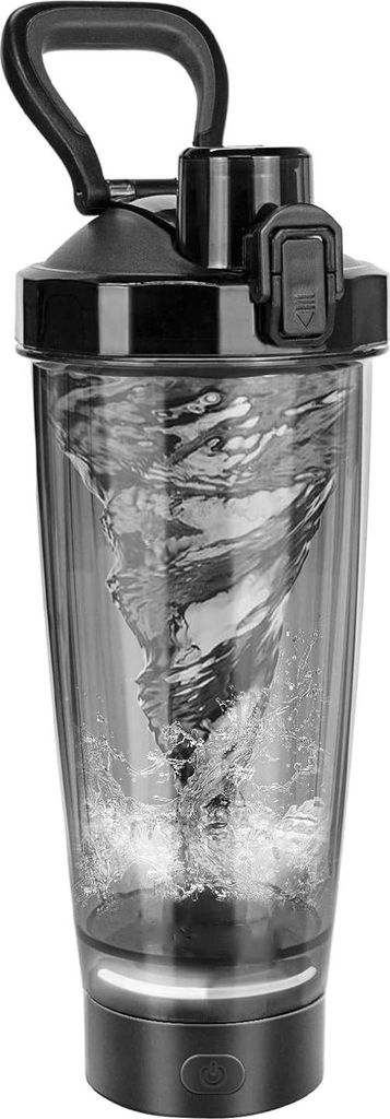 Elektrischer Protein-Shaker – 20 USB-aufladbare Shakerbecher für Proteinshakes, Rührflasche für Proteinmischungen, BPA-freier Shaker für Fitn...