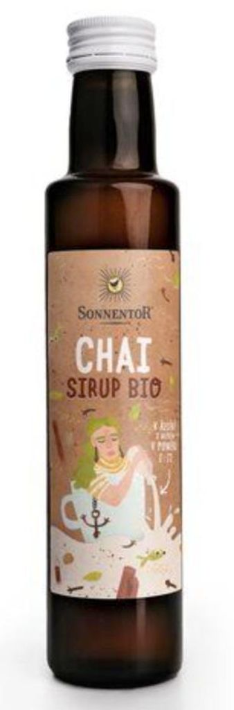 Sonnentor, Syrop Chai, 250 ml Zdjęcie produktu 