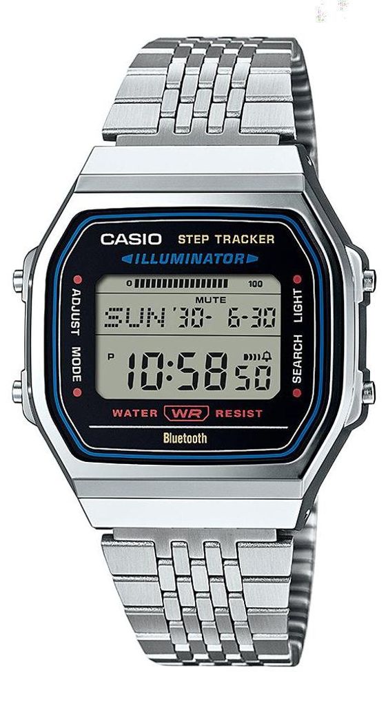 Casio Vintage Armbanduhr ABL-100WE-1AEF Bluetooth digital