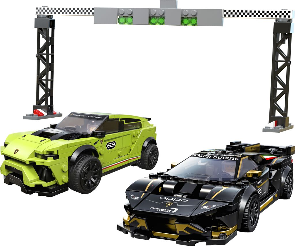 LEGO 76899 Speed Champions Lamborghini Urus ST-X & Produktbild 7
