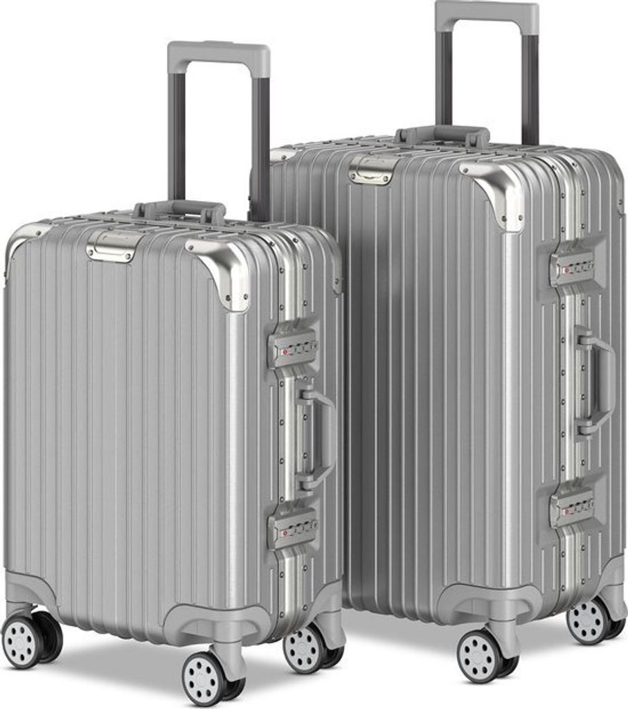 Voyagoux® - AEON Kofferset S/M - Koffer - TSA-Schloss - Mit Produktbild 
