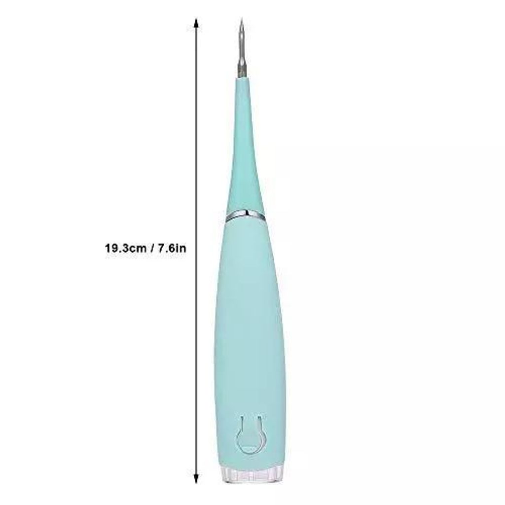 Dental Ultraschall Zahnsteinentferner Handpiece Cleaning Whitening Tooth Scaling grün