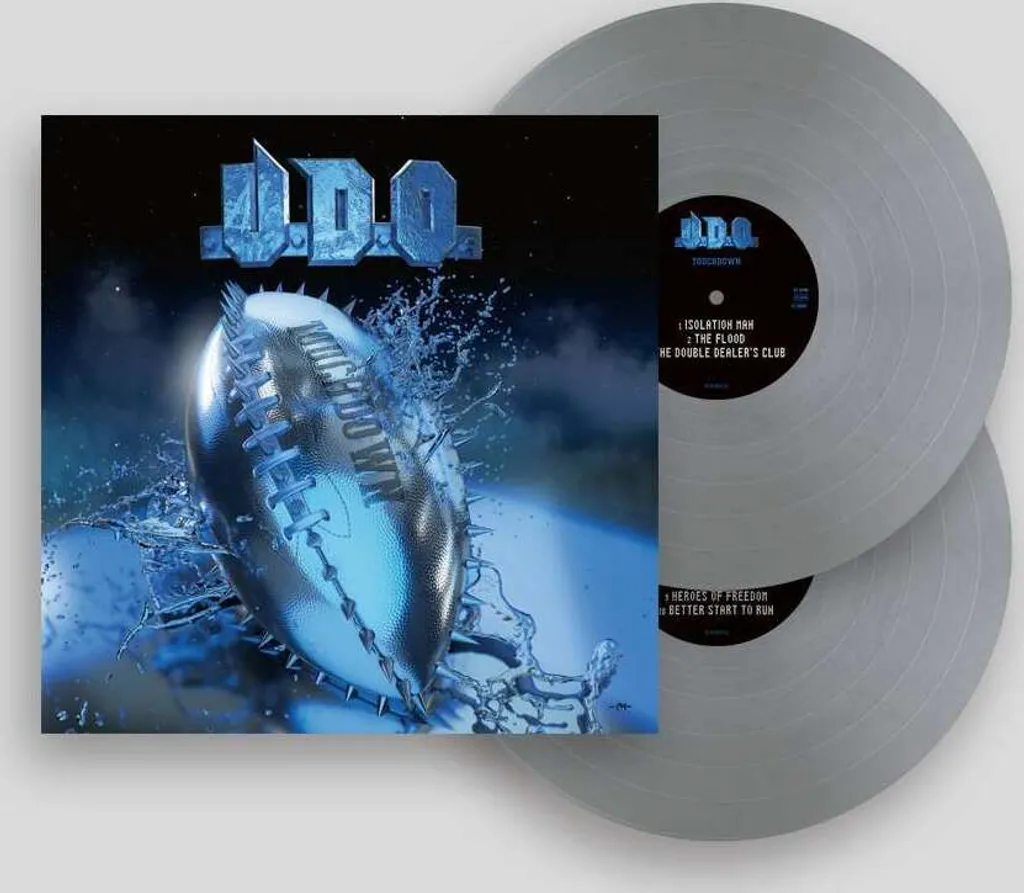 Édition Limitée U.D.O. Touchdown Vinyle Silver : Le Son Rock Premium