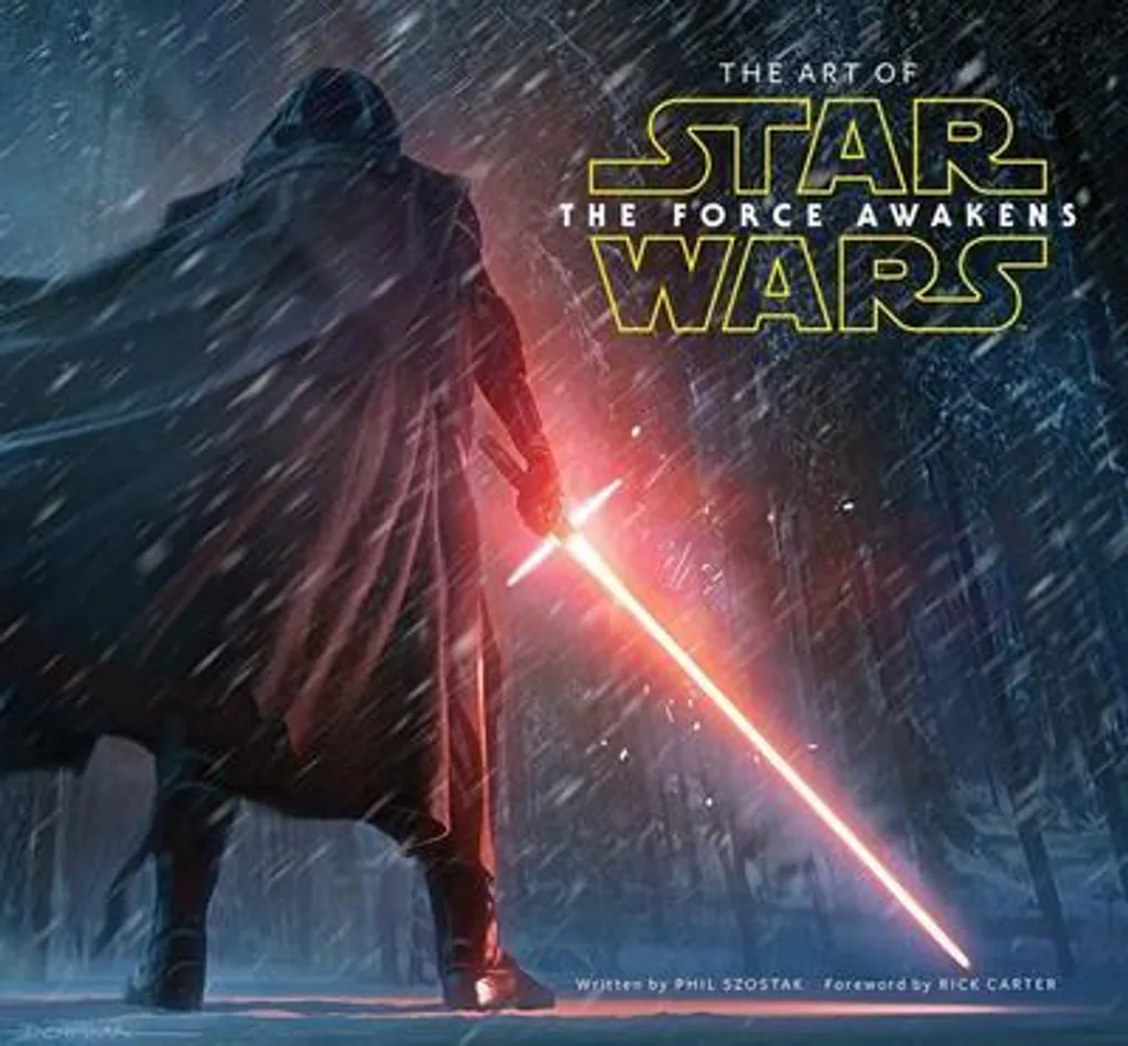 Livre d'Art Star Wars : The Force Awakens avec Sketches et Peintures